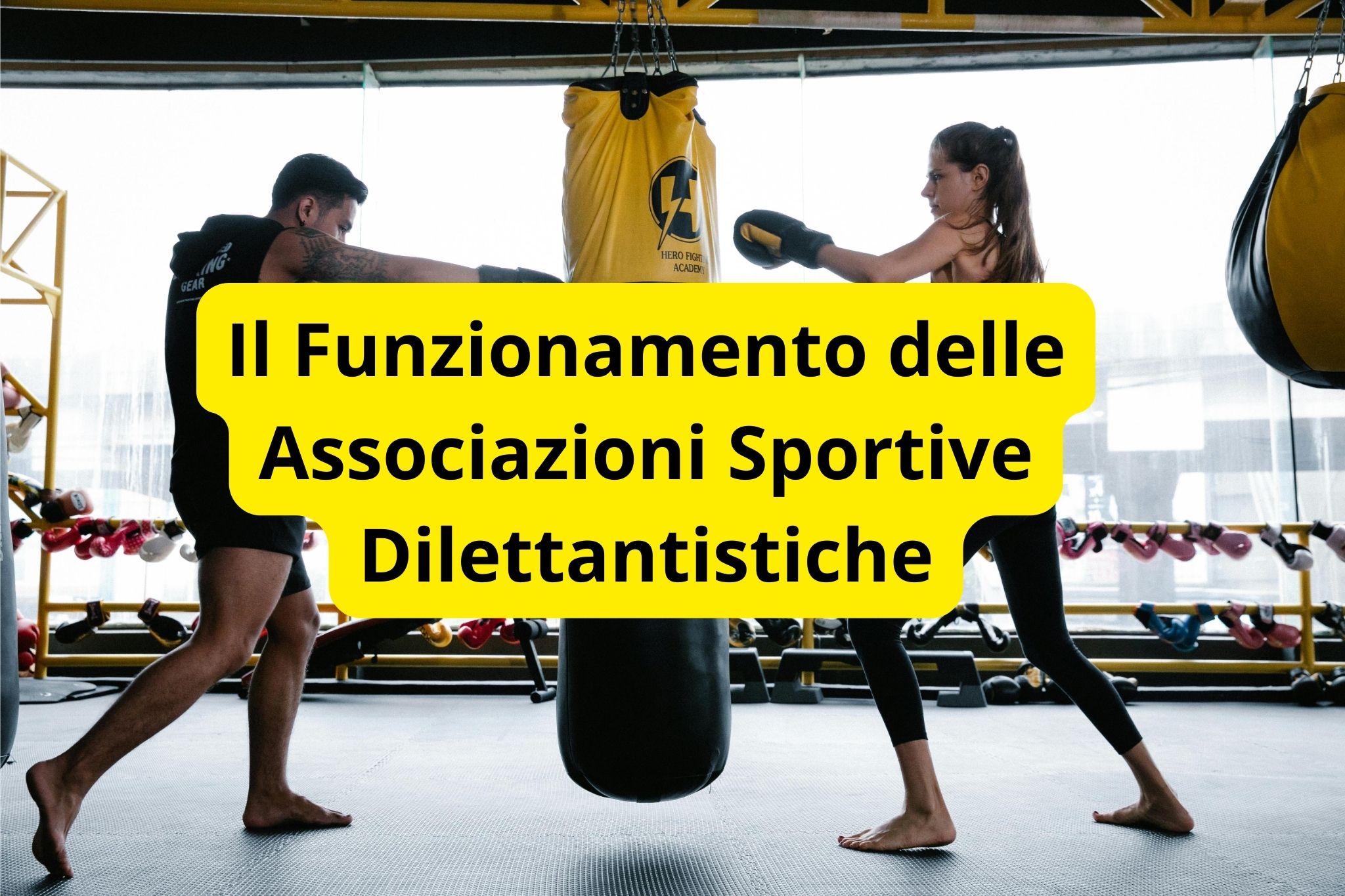 come funzionano le Associazioni Sportive Dilettantistiche (ASD)