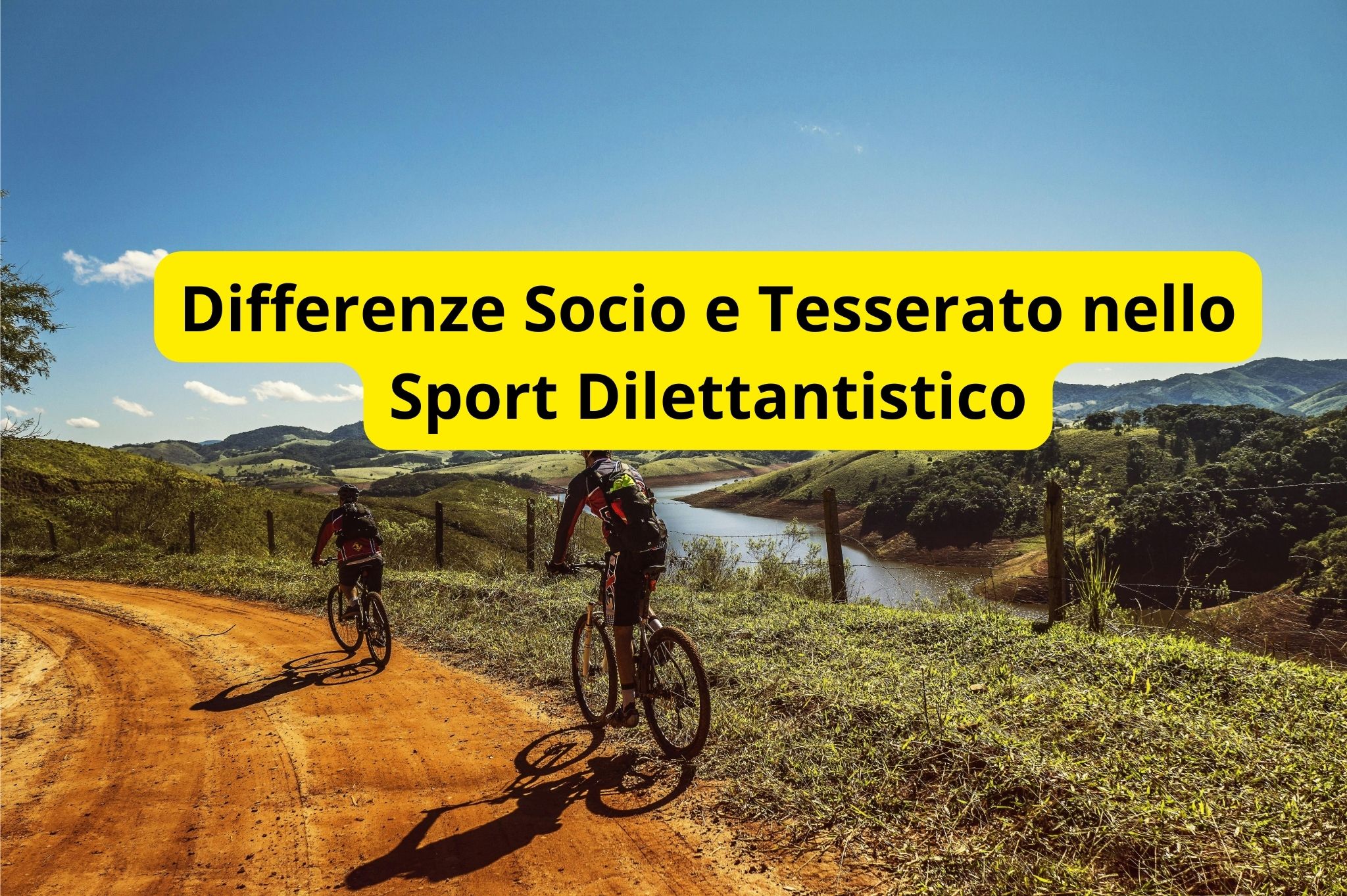 Socio e Tesserato asd
